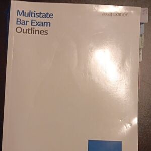 Comprehensive Law Study Guide with Tabs